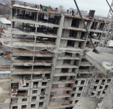 Ход строительства дома 50 в ЖК Фриссон -