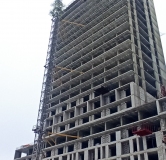 Ход строительства дома № 1 в ЖК Никитин -