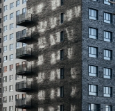 Ход строительства дома Литер 1 в ЖК ИНАЧЕ в Молодежном -