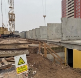 Ход строительства дома 10в, поз.3 в ЖК Ю -