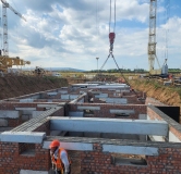 Ход строительства дома 4.2, 2 очередь в ЖК Атмосфера -