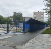 Ход строительства дома 1, 2 очередь в ЖК Новация -