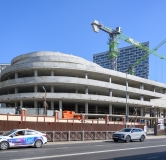 Ход строительства дома 1 в ЖК Заря -