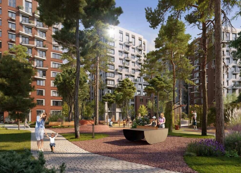 Дом 11, корпус 8 в ЖК Верен Норт Сертолово (Veren Nort Сертолово) - фото 3