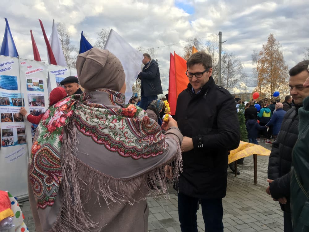 «Молодежный экватор» открыт в поселке Мухтолово Нижегородской области 
