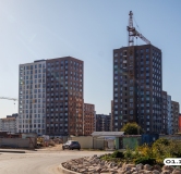 Ход строительства дома 2 в ЖК Баташи Парк -