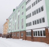Ход строительства дома 2, корпус 1 в ЖК Новая Тула -