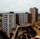 Ход строительства дома 2 в ЖК Баташи Парк -