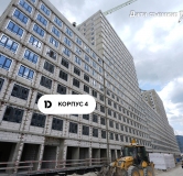 Ход строительства дома Литер 4 в ЖК Порто Ново -