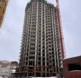 Ход строительства дома корпус 6 в ЖК Русское Солнце -