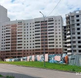 Ход строительства дома 1, корпус 4 в ЖК 8 Марта -