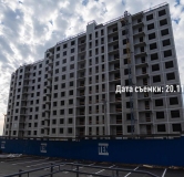 Ход строительства дома Корпус 8-13 в ЖК Левенцовка парк -