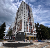 Ход строительства дома 1 в ЖК Лес -