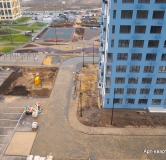 Ход строительства дома 7 в ЖК Арт-квартал Выше -