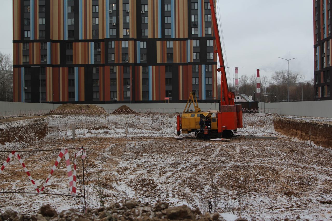 Детсад на 177 мест начали строить в Ленинском районе - фото 1