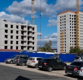 Ход строительства дома 7 в ЖК Доброе -