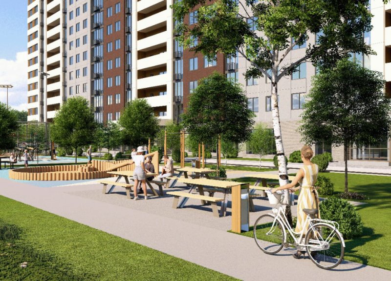 Дом 26 в ЖК Первый Юго-восточный - фото 1