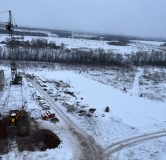 Ход строительства дома литера 8 в ЖК Атмосфера -