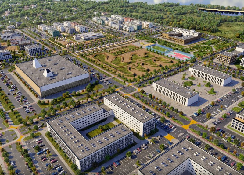 Дом 242 в ЖК Скандиа. Квартал у озера - фото 1