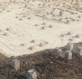 Ход строительства дома 1 в ЖК Простор -