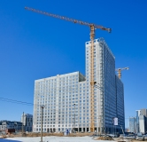 Ход строительства дома 1 в ЖК Толк Академический -