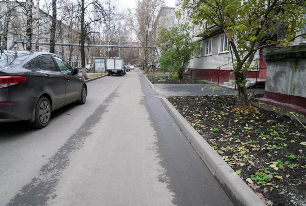 70 дворов Автозаводского района отремонтировали в Нижнем Новгороде в 2025 году - фото 1