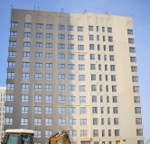 Ход строительства дома 2 в ЖК Разум в Академическом -