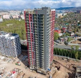 Ход строительства дома 4 (3) в ЖК Univers (Универс) -
