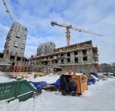 Ход строительства дома 6005 в ЖК Счастье в Казани -