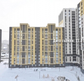 Ход строительства дома 4 в ЖК Основинские Кварталы -