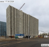 Ход строительства дома Корпус 1.1 в ЖК Морская Миля -