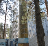 Ход строительства дома 1, корпус А в ЖК Скай Парк 2 (Sky Park-2) -