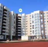 Ход строительства дома 7, секция 14,15 в ЖК Символ -