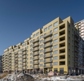 Ход строительства дома № 203, корпус 3 в ЖК Республики 205 -