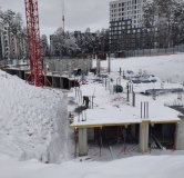 Ход строительства дома 18А в ЖК Flora&fauna -