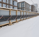 Ход строительства дома 20, поз.21 в ЖК Ультима СИТИ -