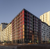 Ход строительства дома № 203, корпус 1 в ЖК Республики 205 -