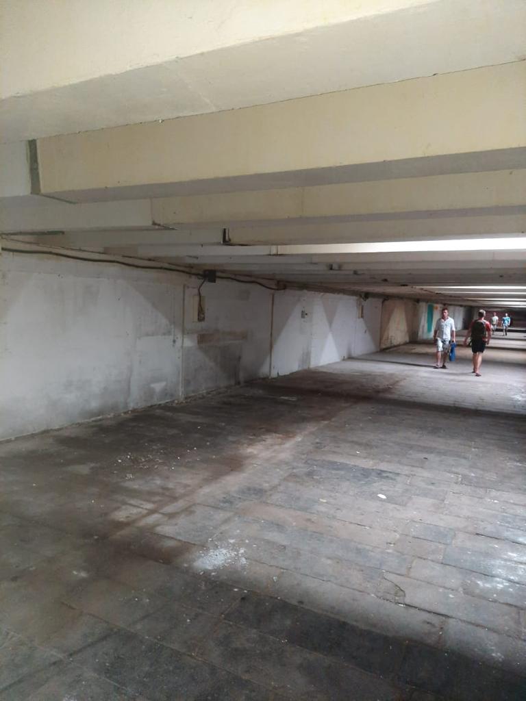 Подземный переход у “Дворца Спорта” в Нижнем Новгороде освободили от торговых точек - фото 1