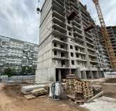 Ход строительства дома 19/07 в ЖК Гулливер -