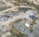 Ход строительства дома 3, секция 1-4 в ЖК Беринг -