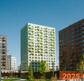 Ход строительства дома корпус 8 в ЖК Нокса Парк -