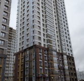 Ход строительства дома секция 1.1 в ЖК Премьер-квартал на Набережной -