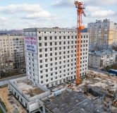 Ход строительства дома № 1,2 в ЖК Квартал Заречный -