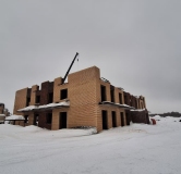 Ход строительства дома 36 в ЖК Альпийский квартал -