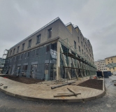 Ход строительства дома 3 в ЖК Upoint -