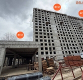 Ход строительства дома 37 в ЖК Авиатор (Авиатоr) -