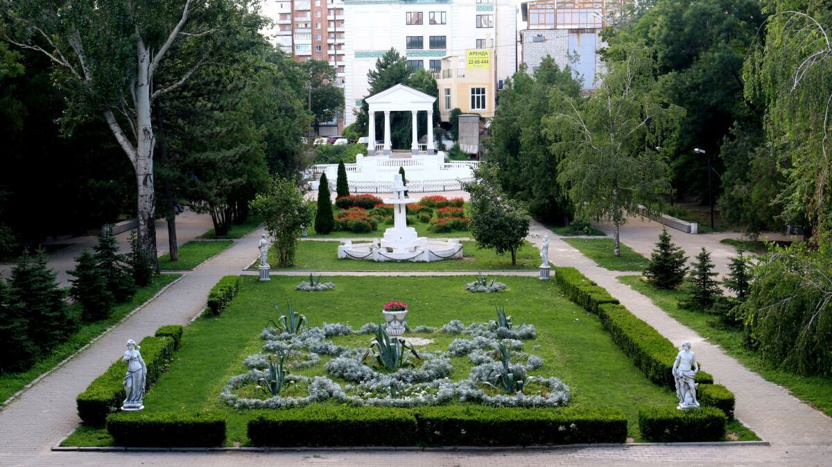 Шахматный павильон и "Рог изобилия" в парк Горького в Ростове обновят - Фото 1