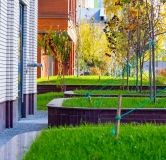 Ход строительства дома Секция 1 в ЖК Звезда -