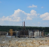Ход строительства дома 1 в ЖК Эхо леса -