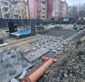 Ход строительства дома 99, секция 4,5,6 в ЖК Райки -